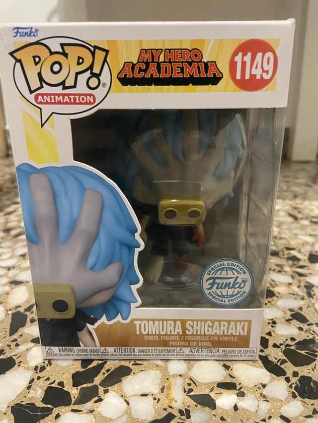 Funko Pop! My Hero Academia Tomura Shigaraki #1149
