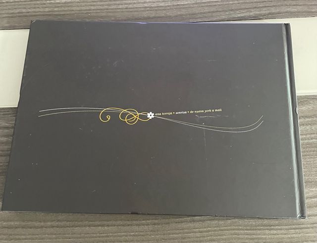 Libro CD Ana Torroja: Sonrisa de Nueva York a Mali