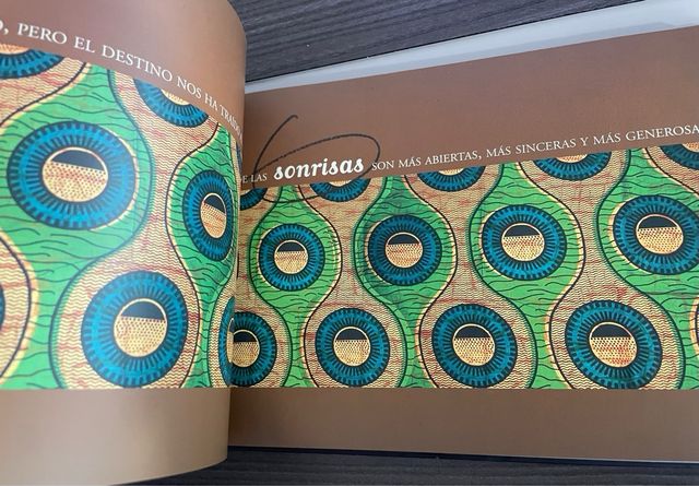 Libro CD Ana Torroja: Sonrisa de Nueva York a Mali