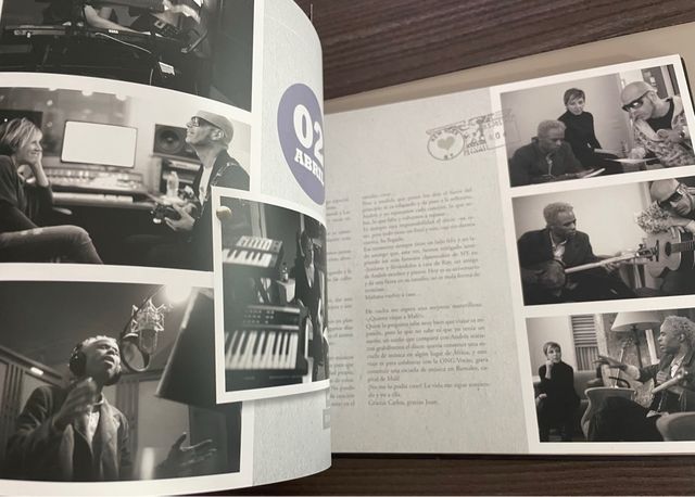 Libro CD Ana Torroja: Sonrisa de Nueva York a Mali