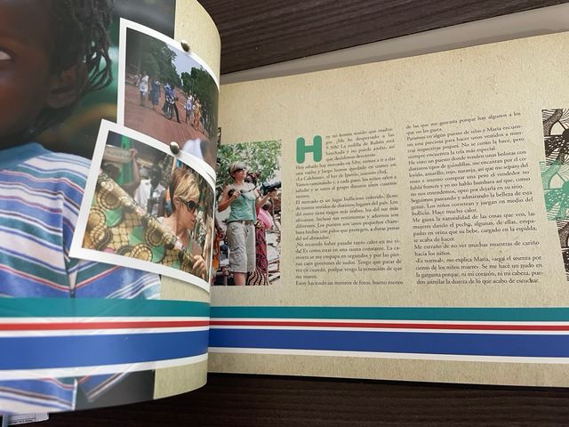 Libro CD Ana Torroja: Sonrisa de Nueva York a Mali