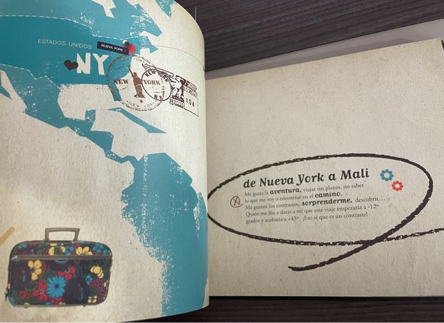 Libro CD Ana Torroja: Sonrisa de Nueva York a Mali