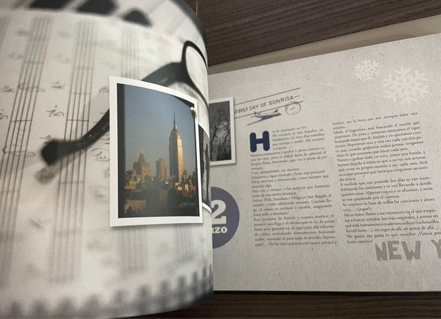 Libro CD Ana Torroja: Sonrisa de Nueva York a Mali