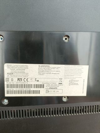 TV Philips 26" 26HF5335D-12 Gris