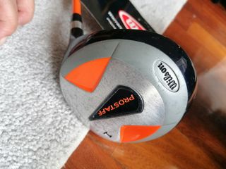 Juego golf infantil Wilson: palos, bolsa y carro