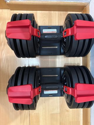 Mancuernas ajustables hasta 24 kilos DH FitLife