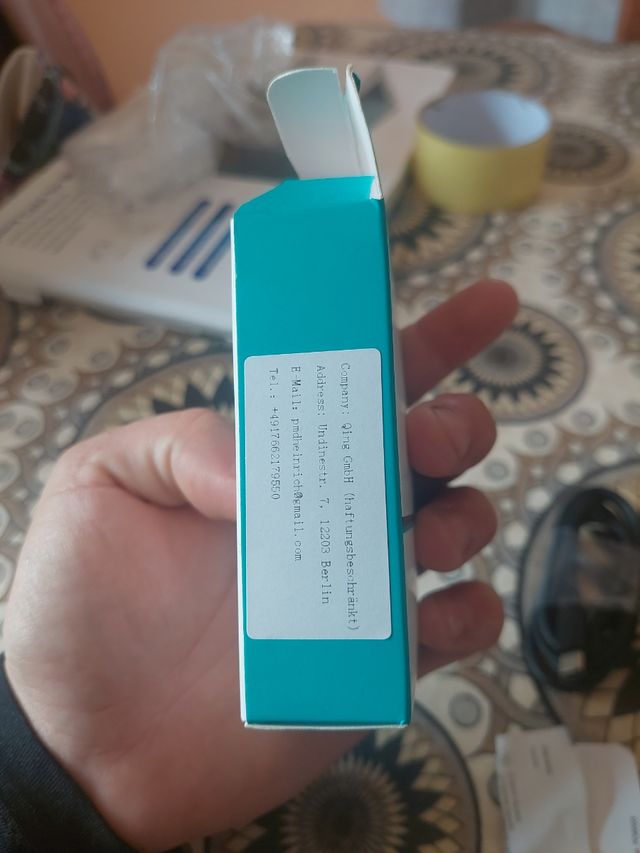 Cargador móvil - Adaptador de corriente