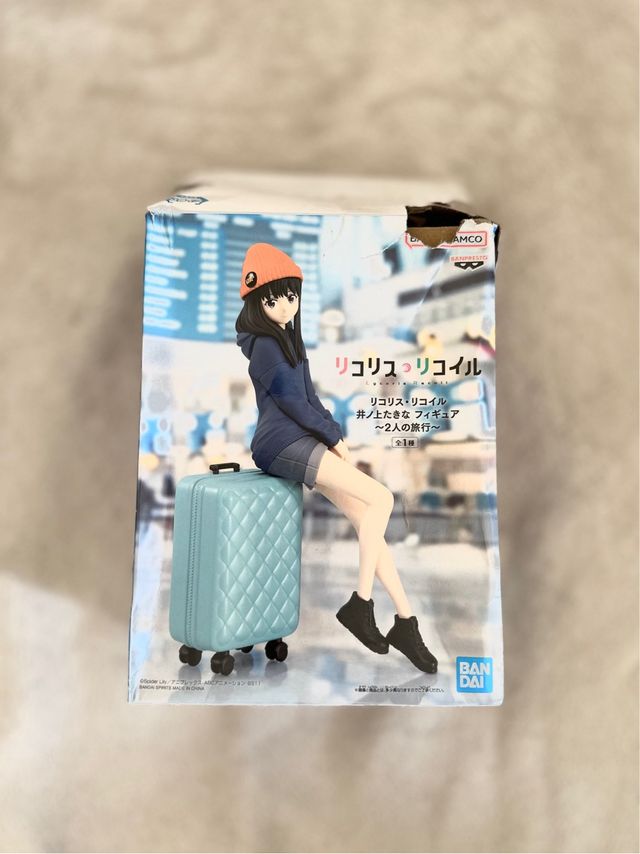 Personaggio Lycoris Recoil: Takina