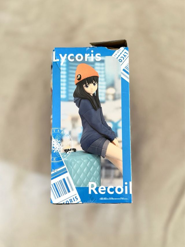 Personaggio Lycoris Recoil: Takina