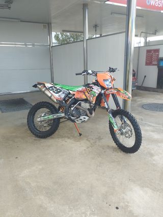 KTM 250 