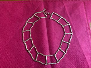 Collar plata tous