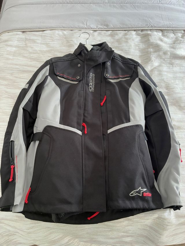 Chaqueta moto Alpinestars negra