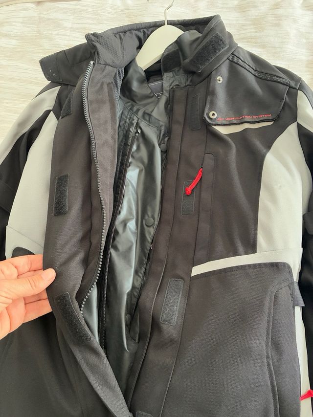 Chaqueta moto Alpinestars negra