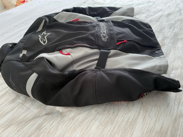 Chaqueta moto Alpinestars negra