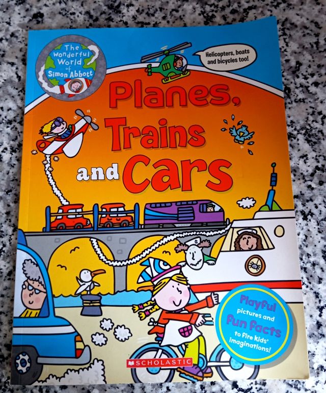 Planes, Trains And Cars
