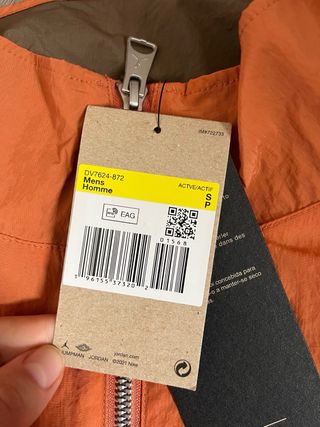 Chaqueta Jordan Flight - Naranja