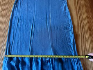 Abito smanicato misto seta - taglia curvy Italy