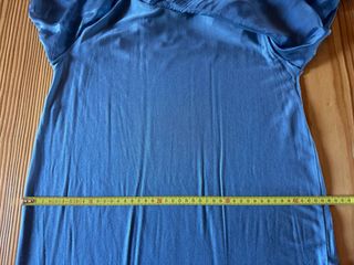 Abito smanicato misto seta - taglia curvy Italy