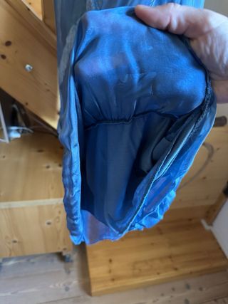 Abito smanicato misto seta - taglia curvy Italy