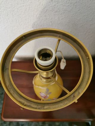 Pie de lampara vintage 