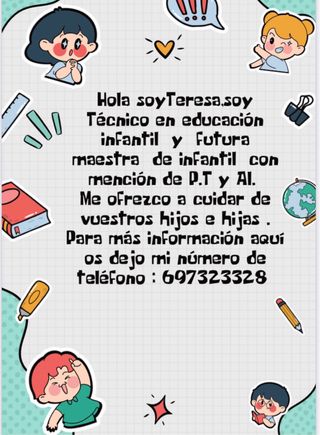 Empleo niñera