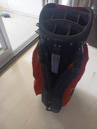 Bolsa golf Cleveland: roja y negra