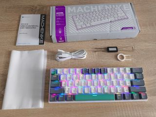 Teclado mecánico MACHENIKE K600 - 61 teclas