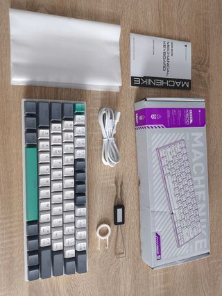 Teclado mecánico MACHENIKE K600 - 61 teclas