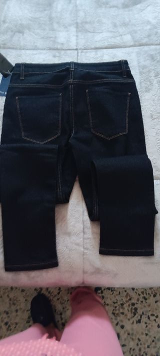 Pantalones vaqueros azul marino 