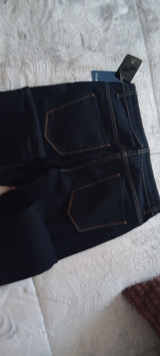Pantalones vaqueros azul marino 