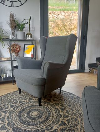 Sillón Ikea STRANDMON Sillón orejero