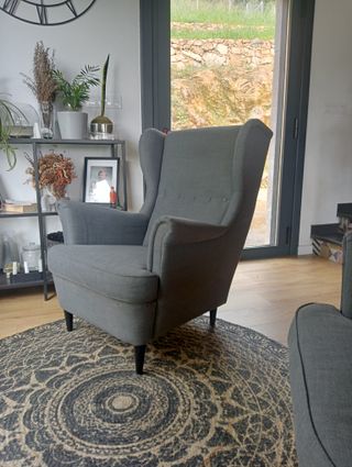 Sillón Ikea STRANDMON Sillón orejero