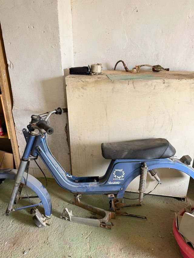 Chasis Derbi Variant - Motocicleta