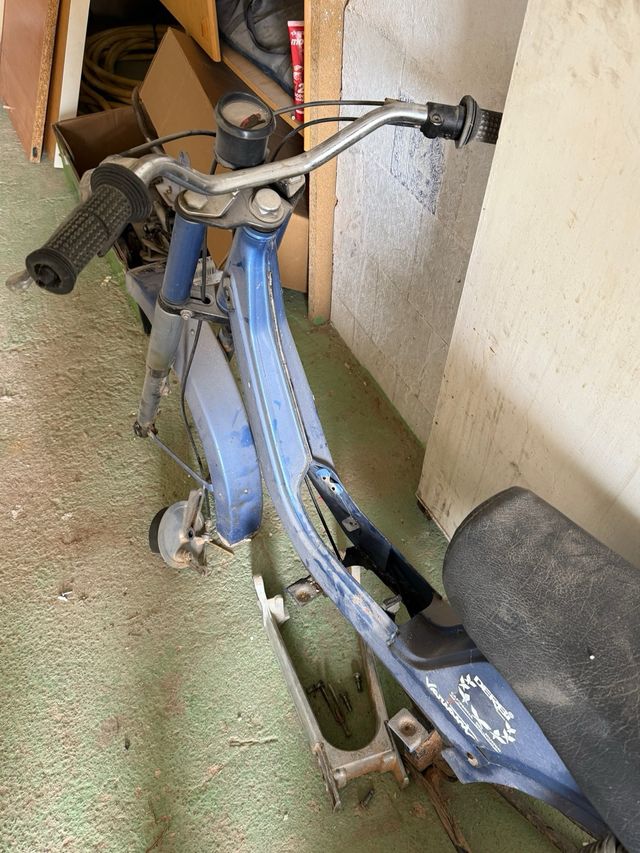 Chasis Derbi Variant - Motocicleta