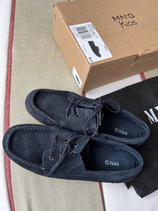 Zapatos niño ante talla 35