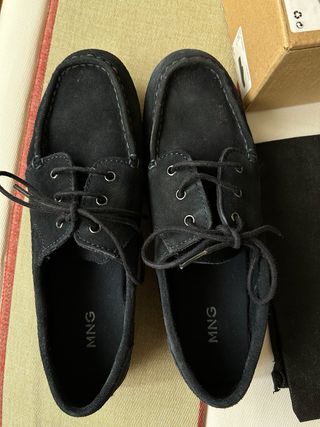 Zapatos niño ante talla 35