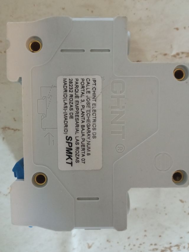 Magnetotermico CHNT 20A