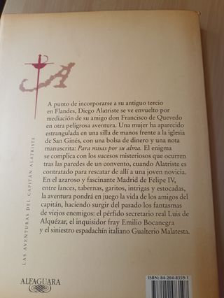 Limpieza de sangre / Purity of Blood (Las aventura