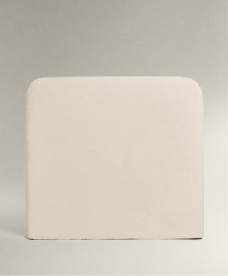 Cabecero cama 90 beige - desenfundable