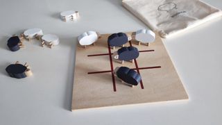 Tris con le pecore - Gioco in legno - Anni '90.