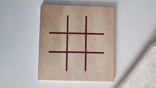 Tris con le pecore - Gioco in legno - Anni '90.