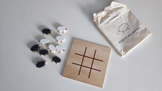 Tris con le pecore - Gioco in legno - Anni '90.