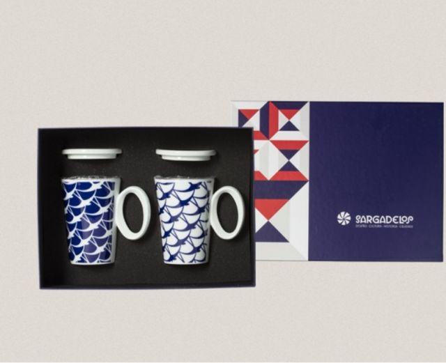 Pack Sargaconicas Andorina / Sargadelos