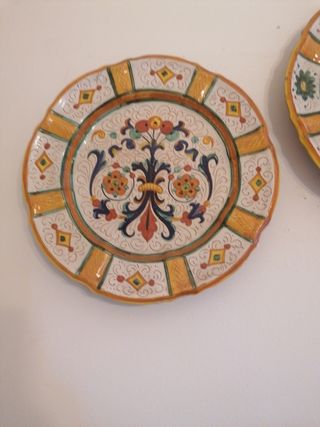 Piatti da appendere di DERUTA 