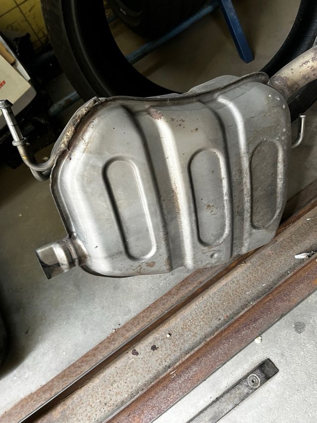 Escape Skoda Octavia RS 2015