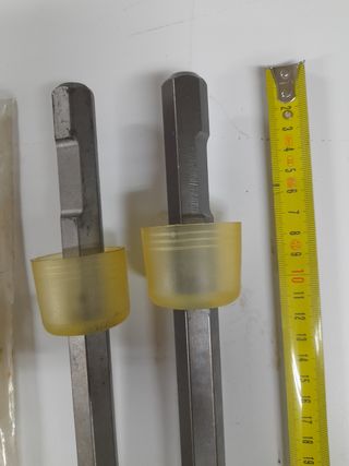 Cincel y puntero Bosch martillo picador 