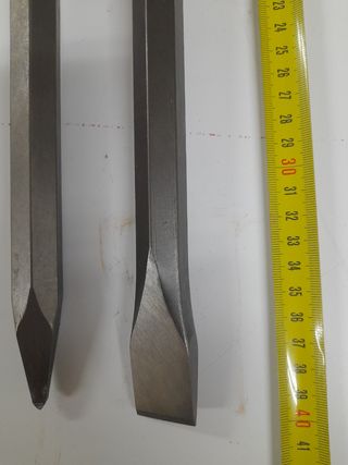 Cincel y puntero Bosch martillo picador 