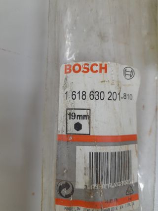 Cincel y puntero Bosch martillo picador 