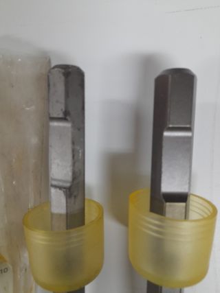 Cincel y puntero Bosch martillo picador 