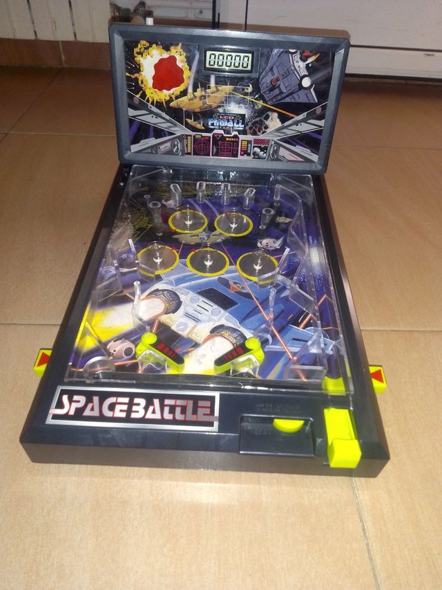 Mini pinball Space Battle